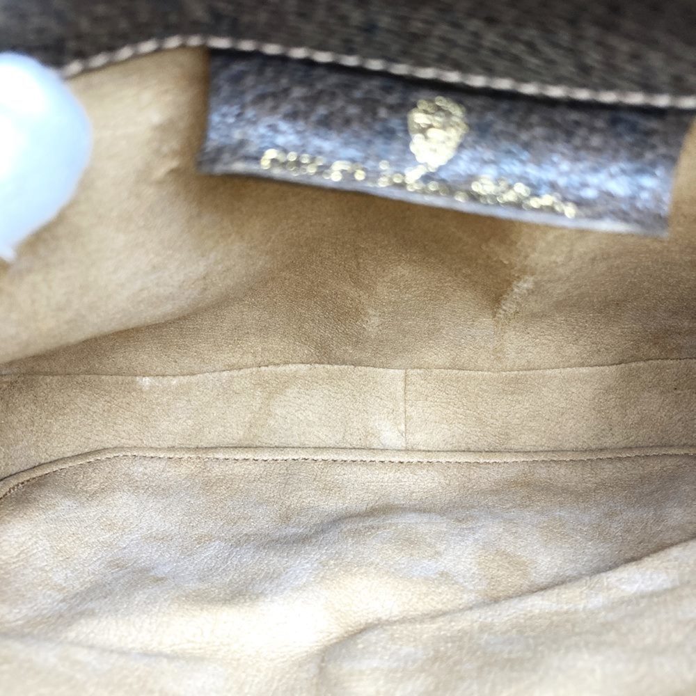 GUCCI Brown Shoulder Bag - Picture 8 of 13